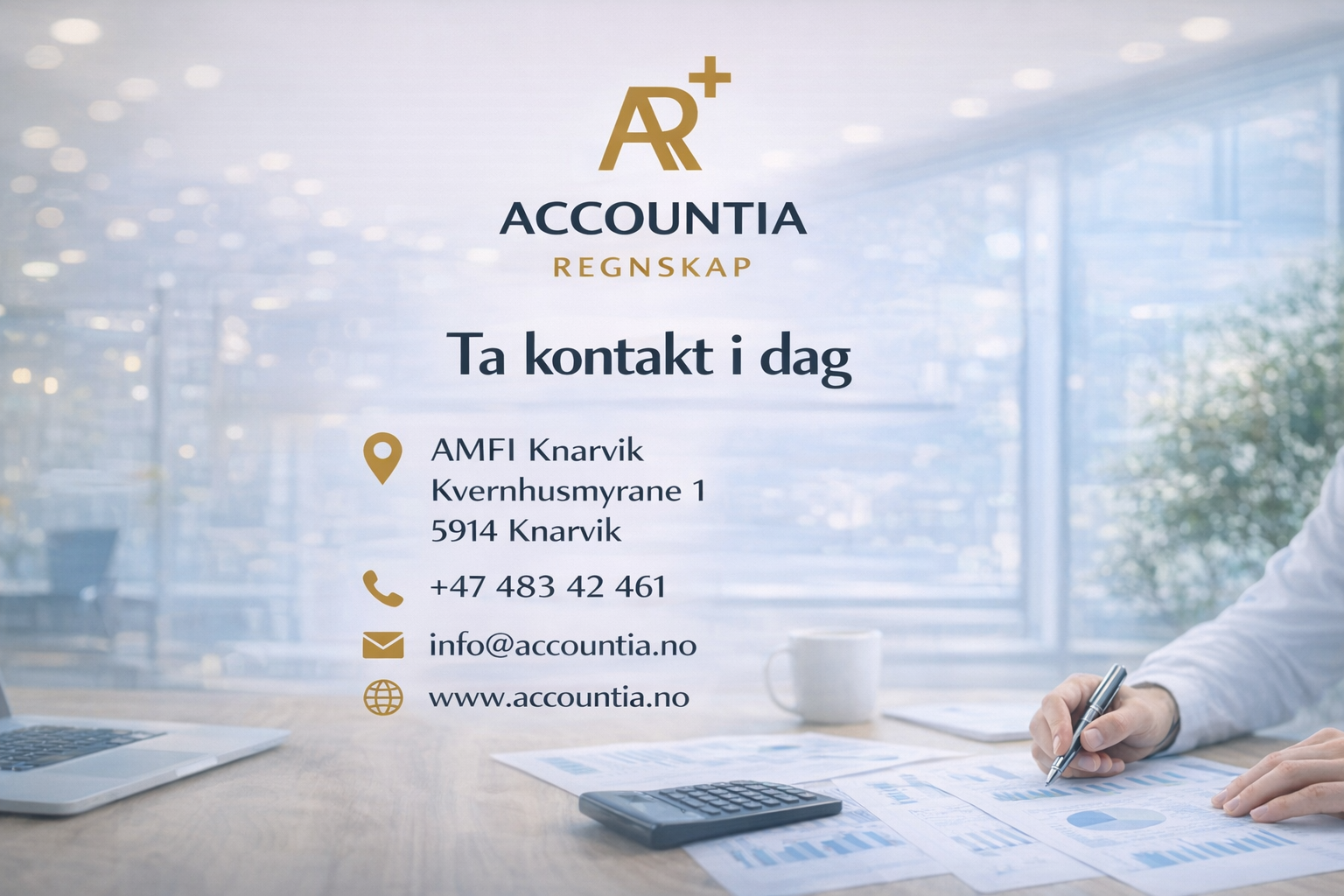 Bygg trygghet med Accountia
